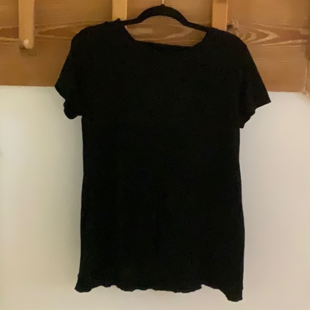 WILT OPEN BACK SS T-SHIRT